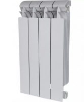 Радиатор биметаллический Global Style Plus 500 (4 секции) серый