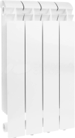 Радиатор алюминиевый Global VOX-R 500 x4 белый боковое подключение