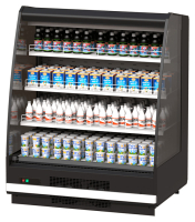 Горка холодильная KIFATO ПРАГА 1250 (встроенный агрегат, открытый верх) 