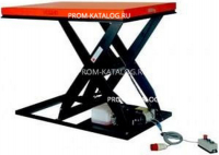 Подъемный электрический стол, нагрузка 2000кг, высота подъема 1000мм, размер платформы 1300х850мм PROLIFT HIW 4,0 8206