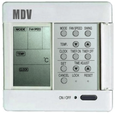 Канальная сплит система MDV MDTB-60HWN1 / MDOU-60HN1-L