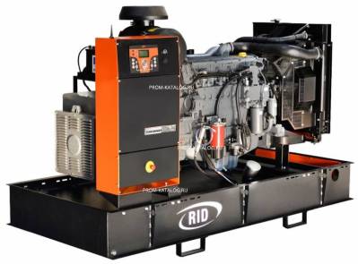 Дизельный генератор RID 130 C-SERIES с АВР 
