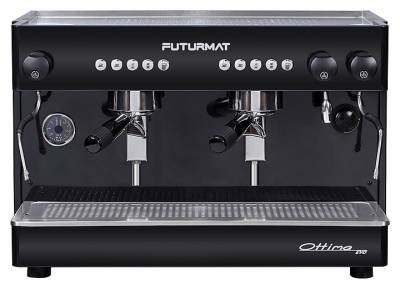 Кофемашина Quality Espresso Futurmat Ottima Evo Tall Elec black
