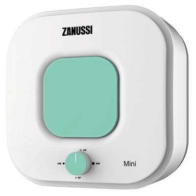 Электрический накопительный водонагреватель Zanussi ZWH/S 15 Mini O (Green)