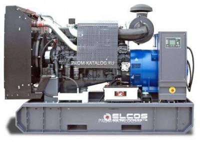 Дизельный генератор Elcos GE.AI.300/275.BF 