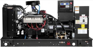 Газовый генератор Pramac GGW150G в кожухе 