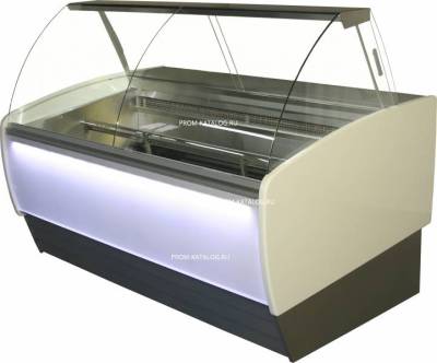 Витрина для мороженого Вилия ICE 180 (пластиковые боковины)